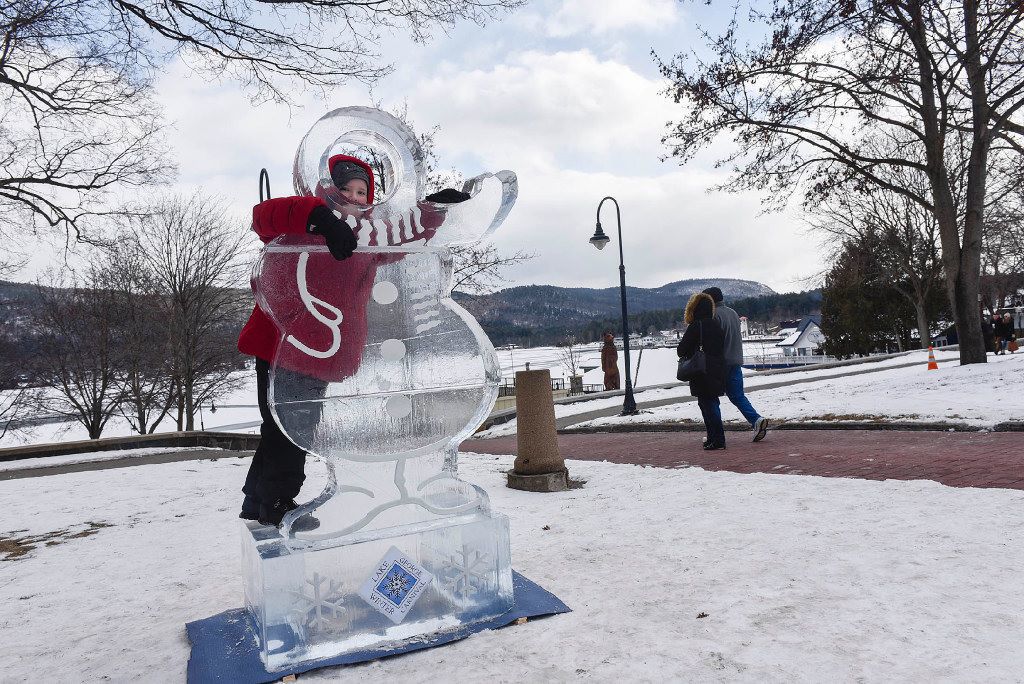Lake George Winter Carnival Weekend